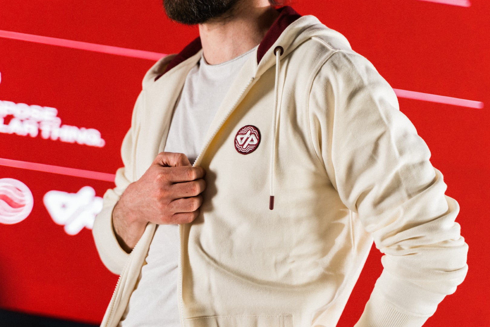 Zipped Hoodie FW2023