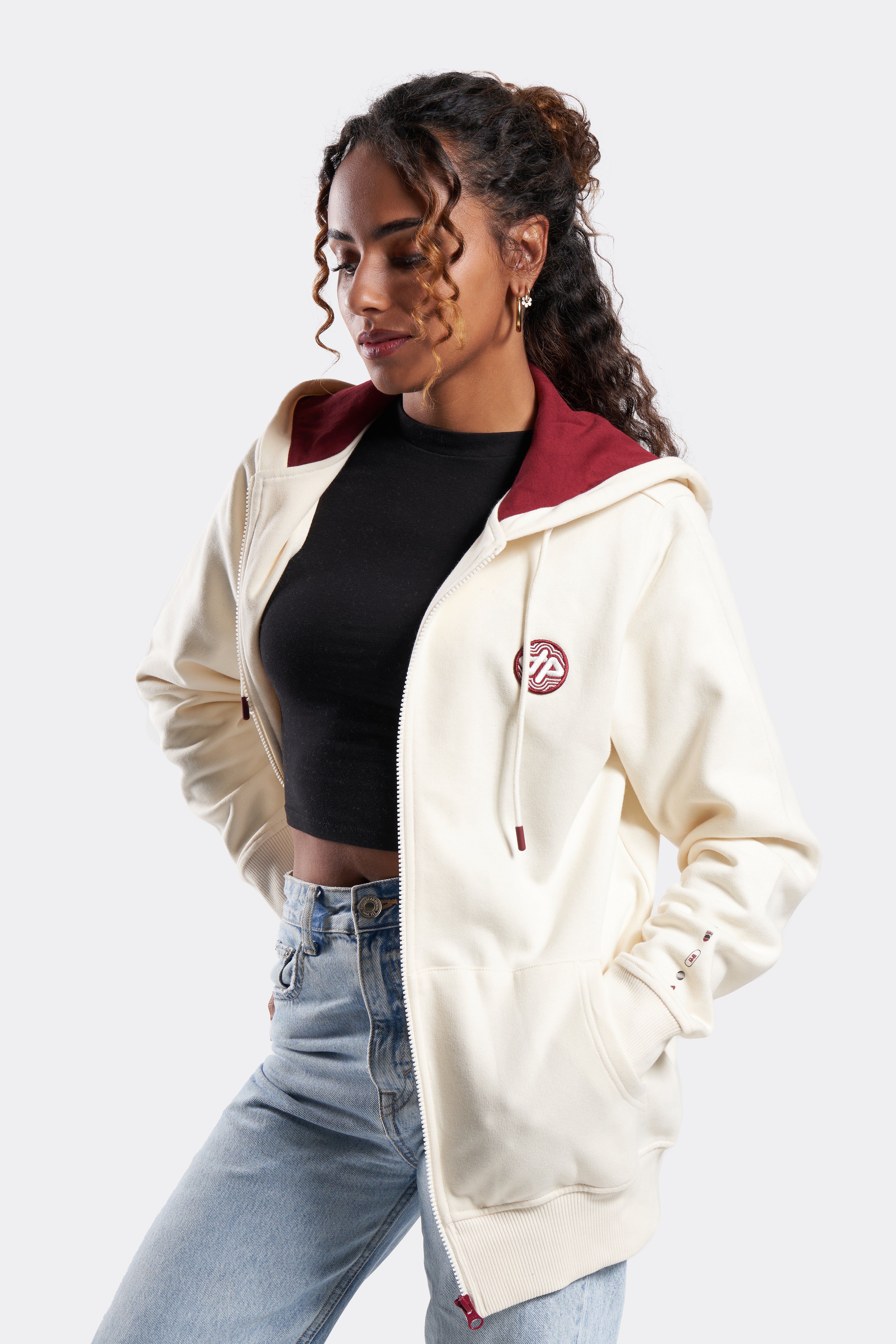 Zipped Hoodie FW2023