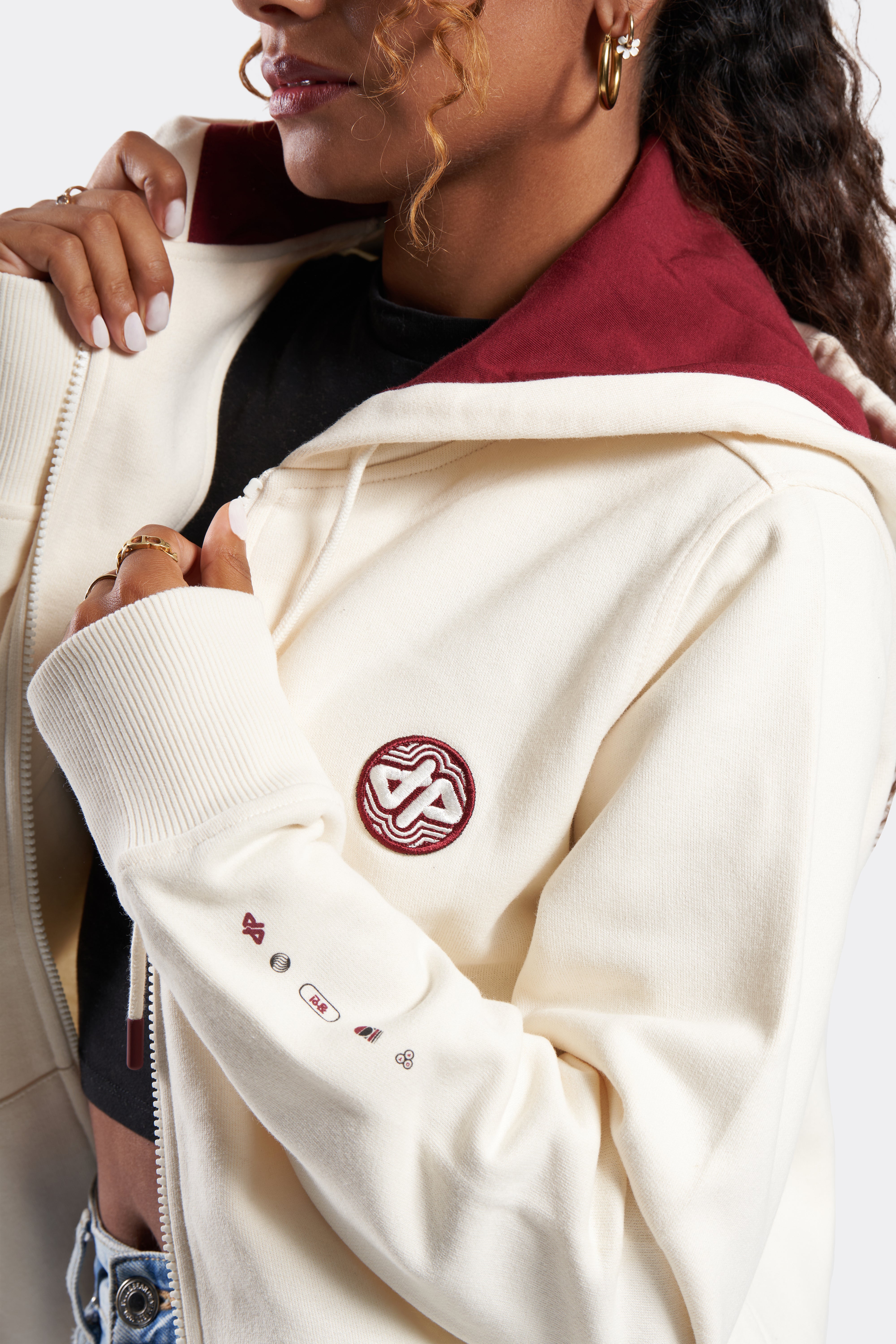 Zipped Hoodie FW2023