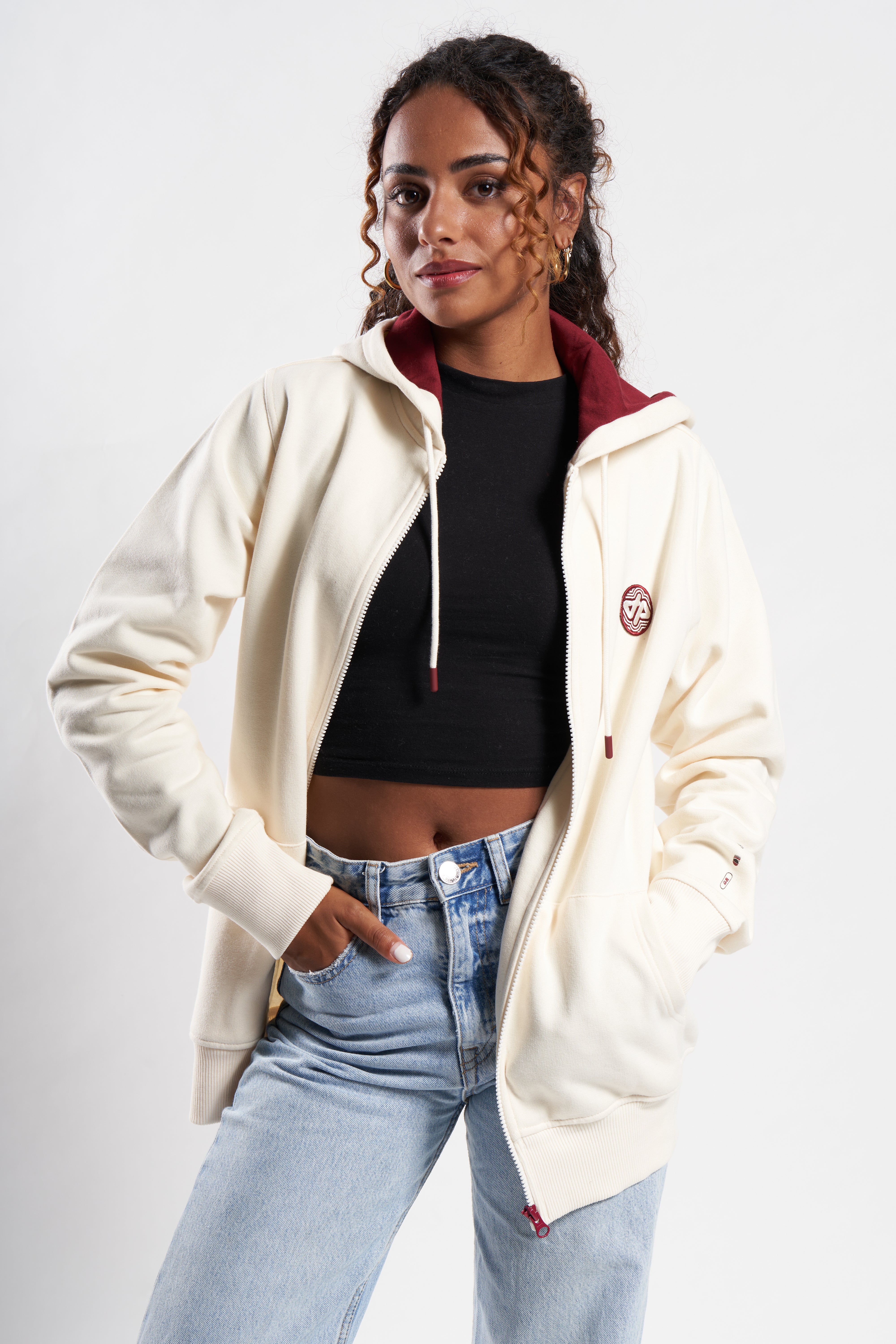 Zipped Hoodie FW2023