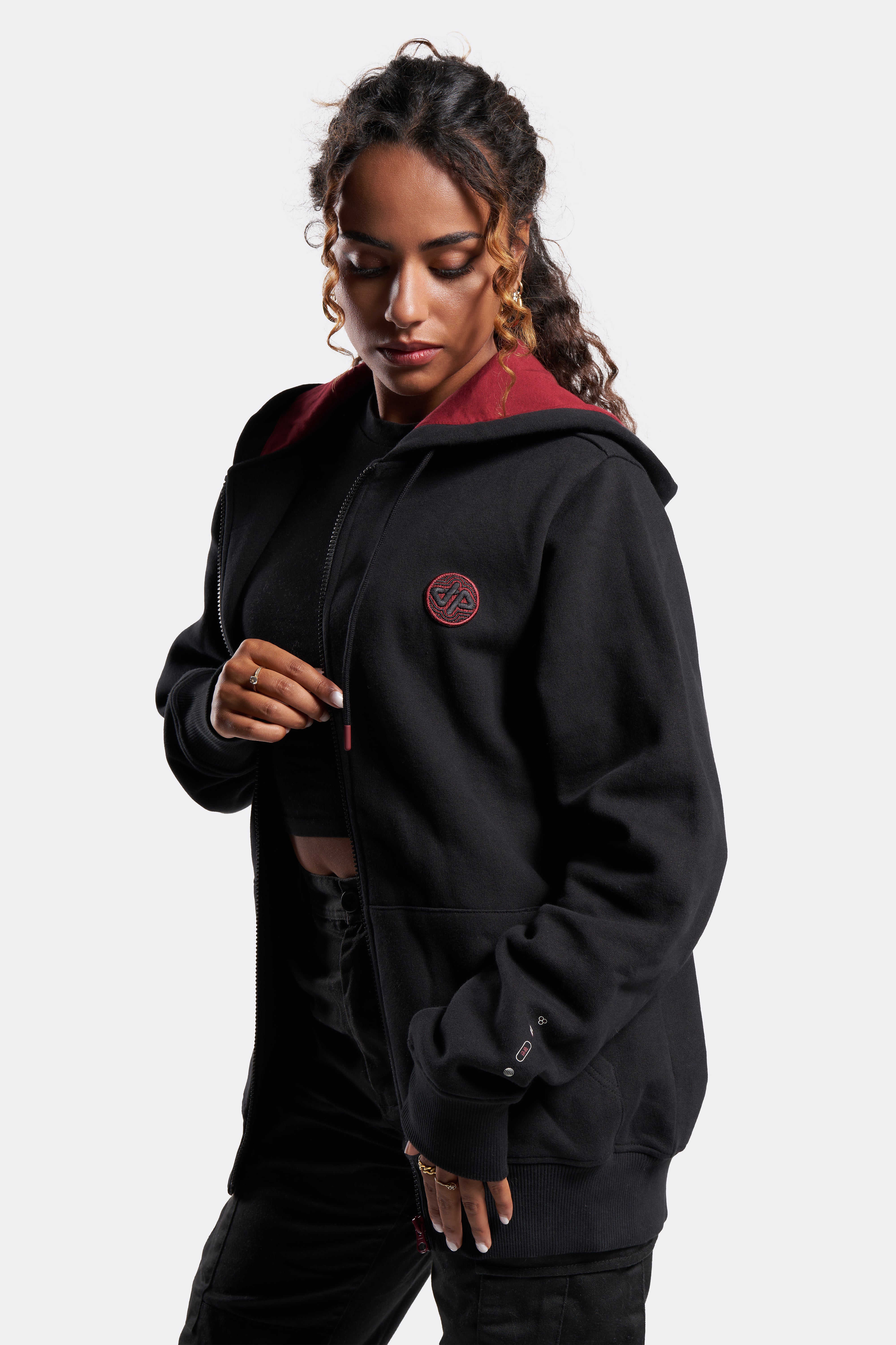 Zipped Hoodie FW2023