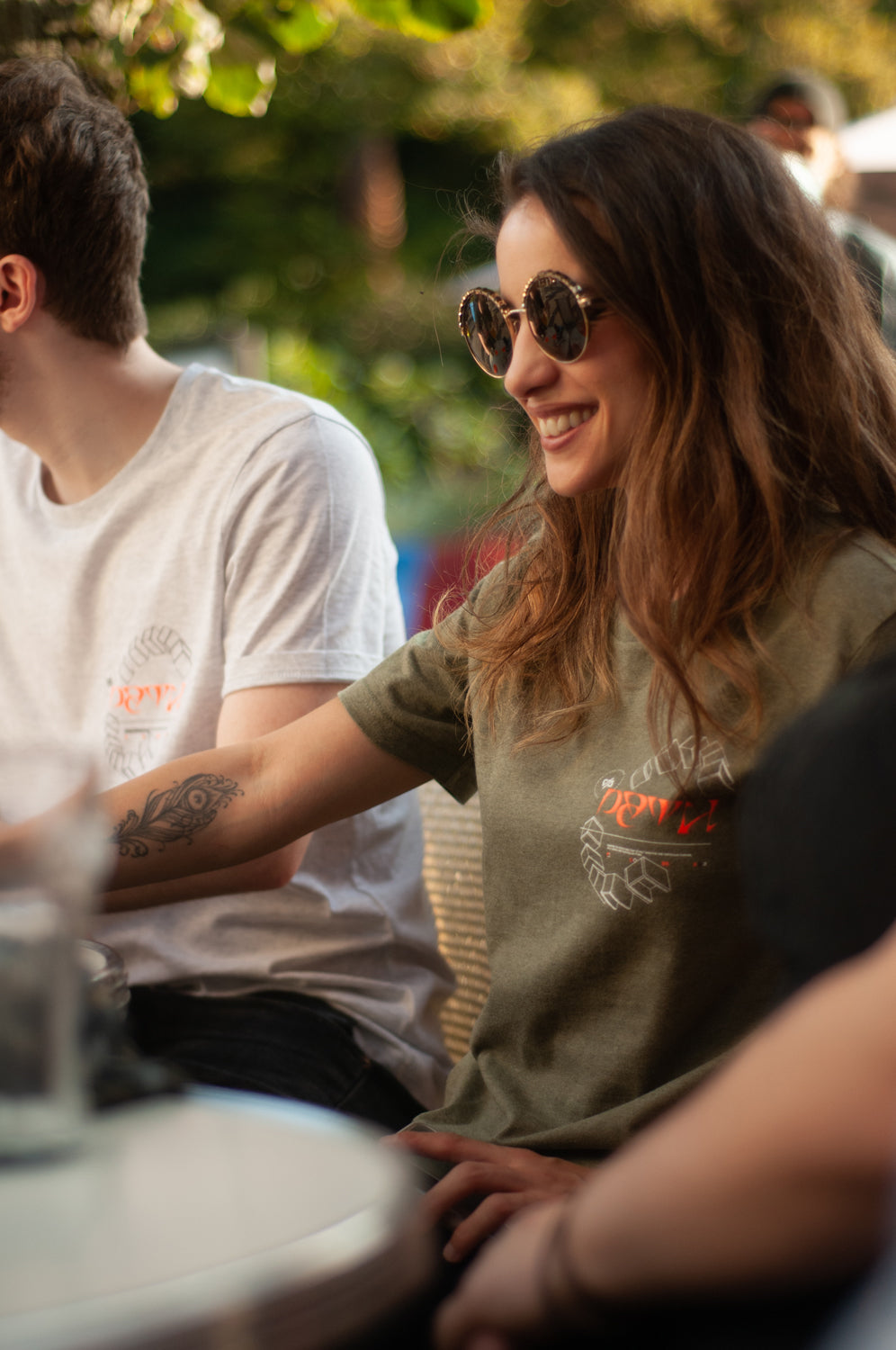 T-Shirt Space Path Femme