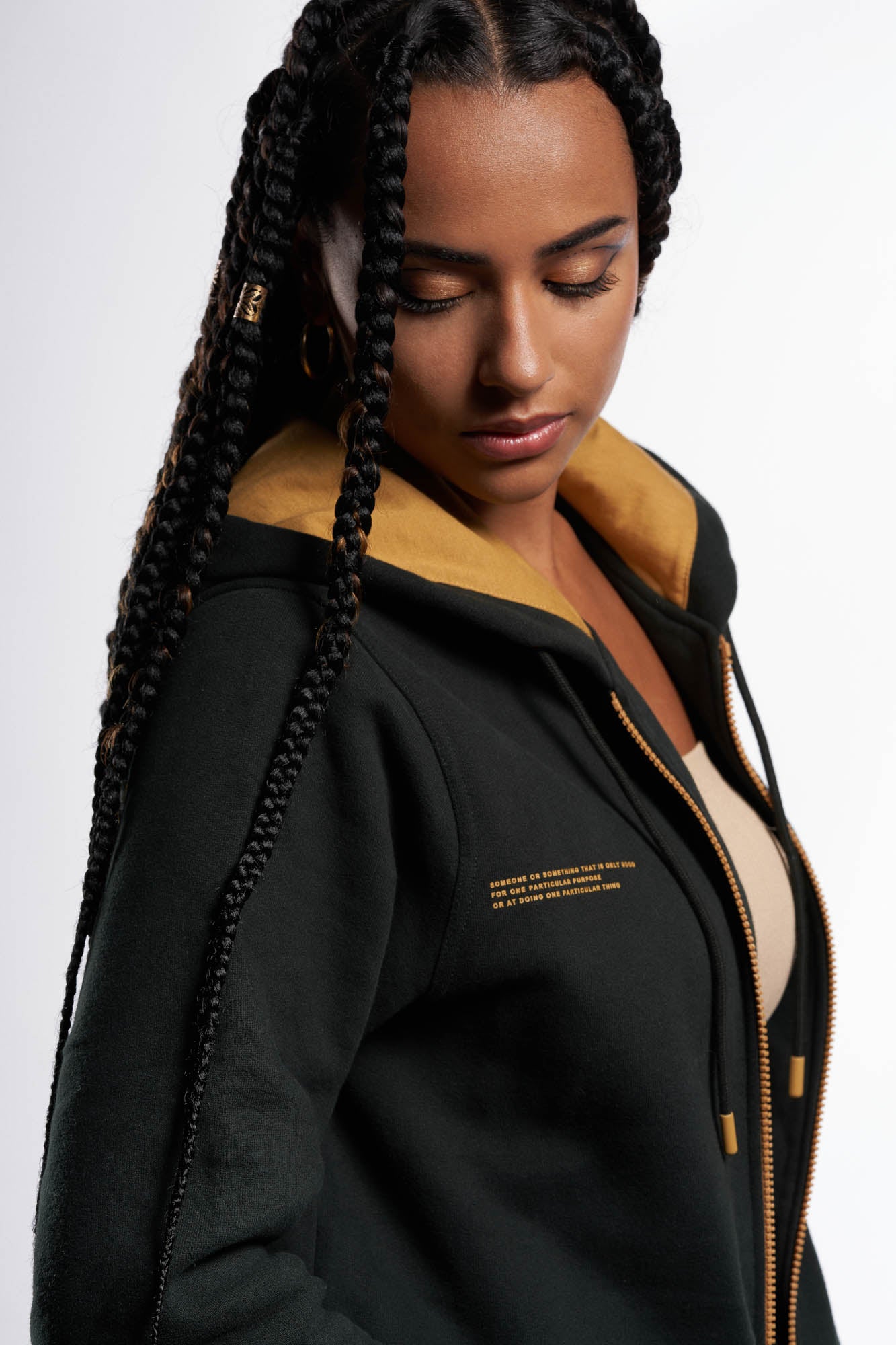 Zipped Hoodie FW2022