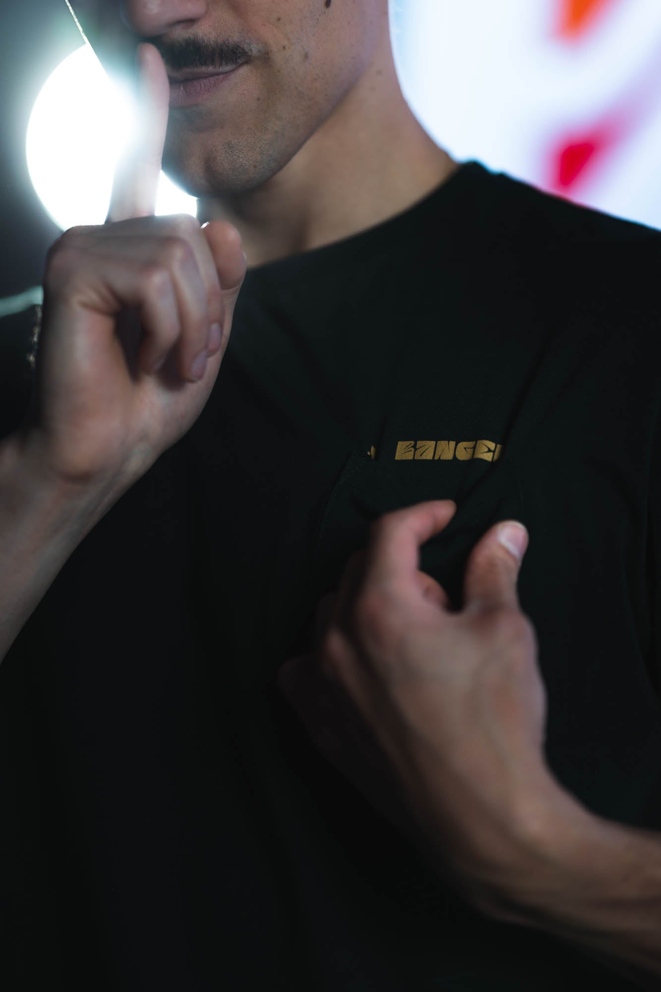 T-Shirt Banger Caché