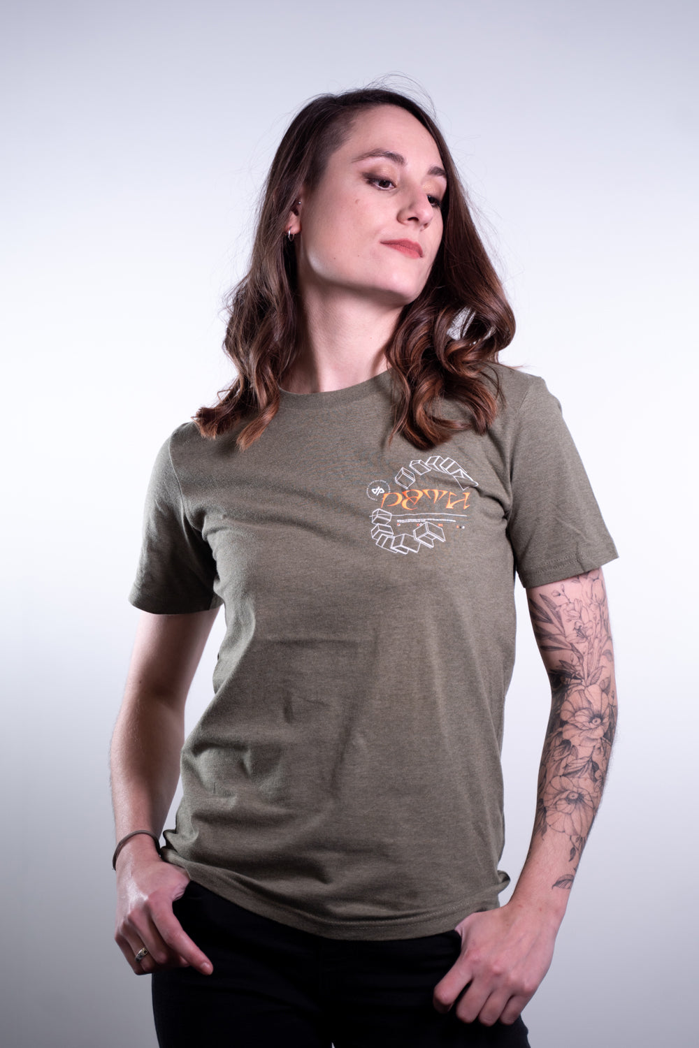 T-Shirt Space Path Femme