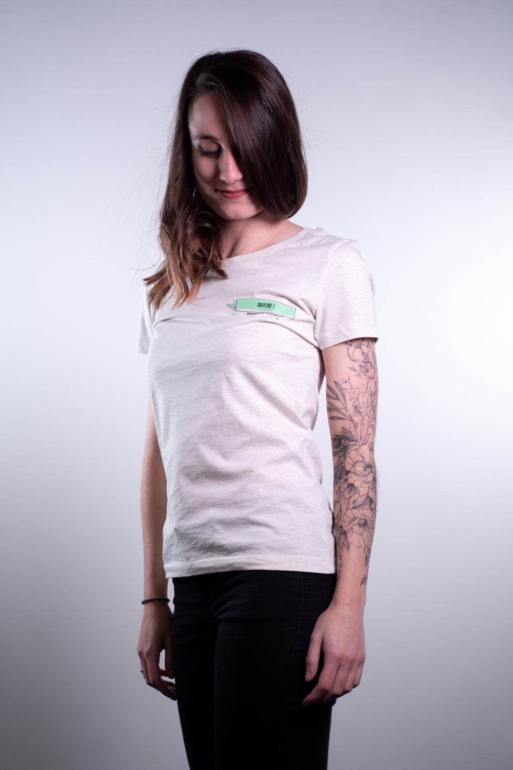 T-Shirt Korean Desk Femme