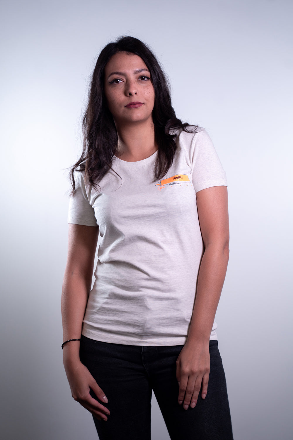 T-Shirt Korean Desk Femme