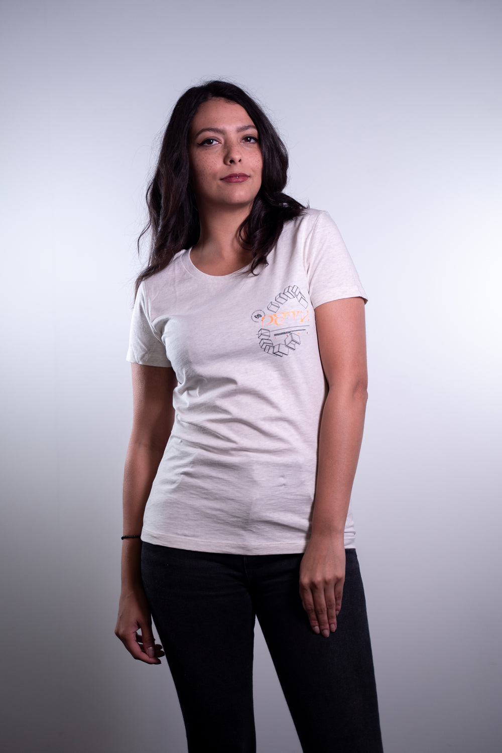 T-Shirt Space Path Femme