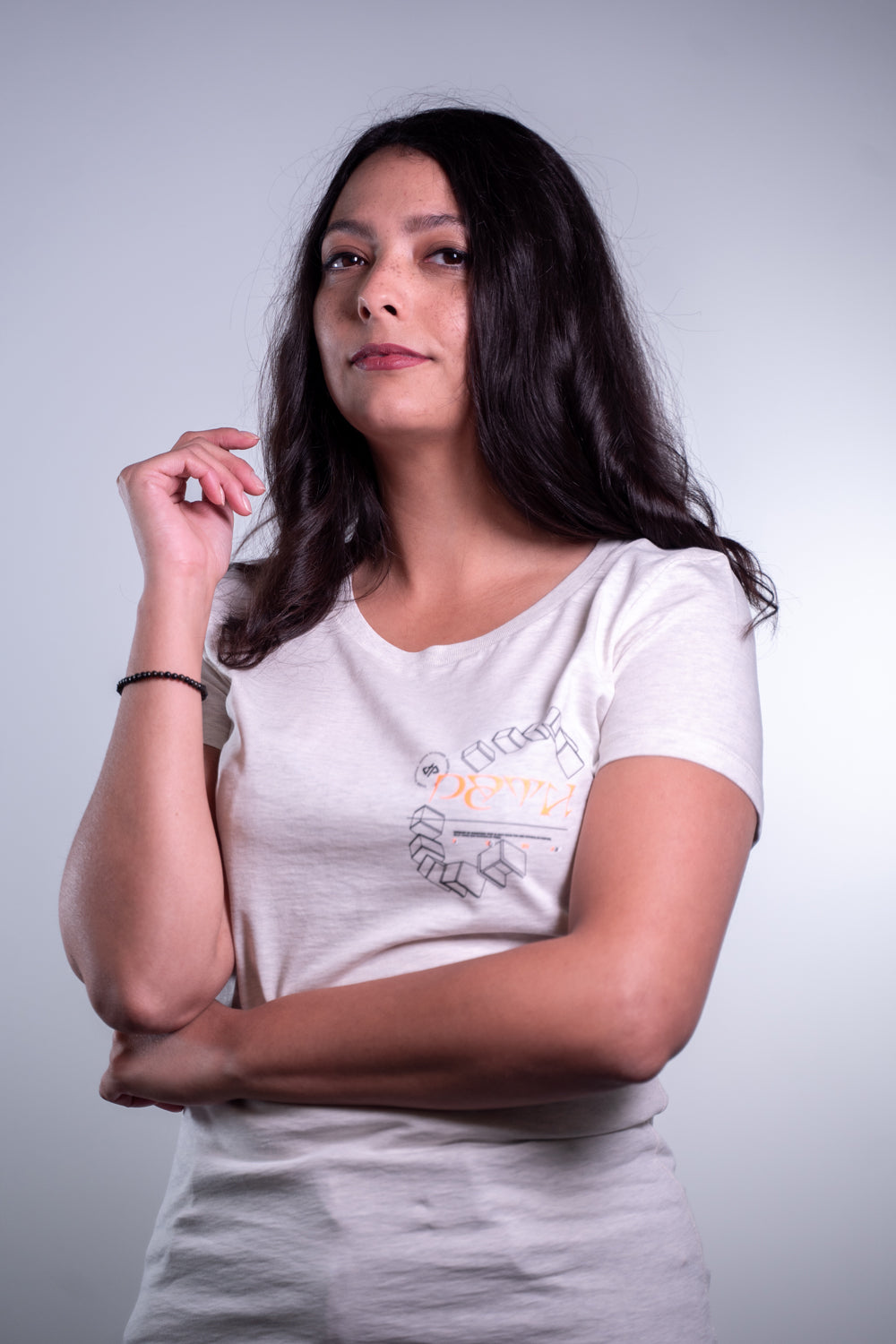 T-Shirt Space Path Femme