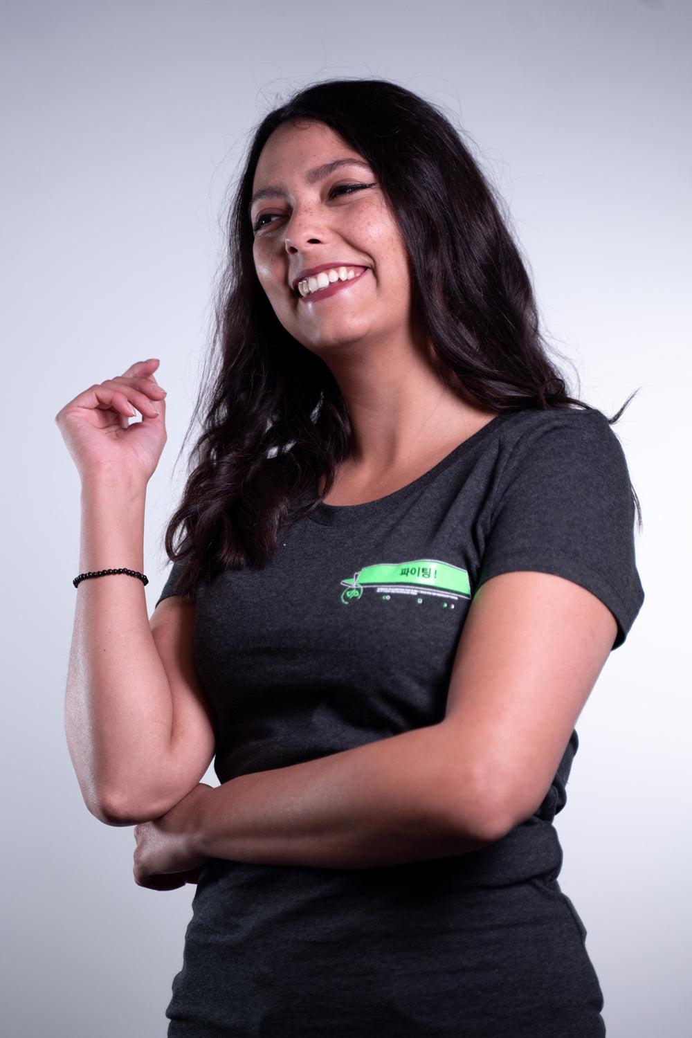 T-Shirt Korean Desk Femme