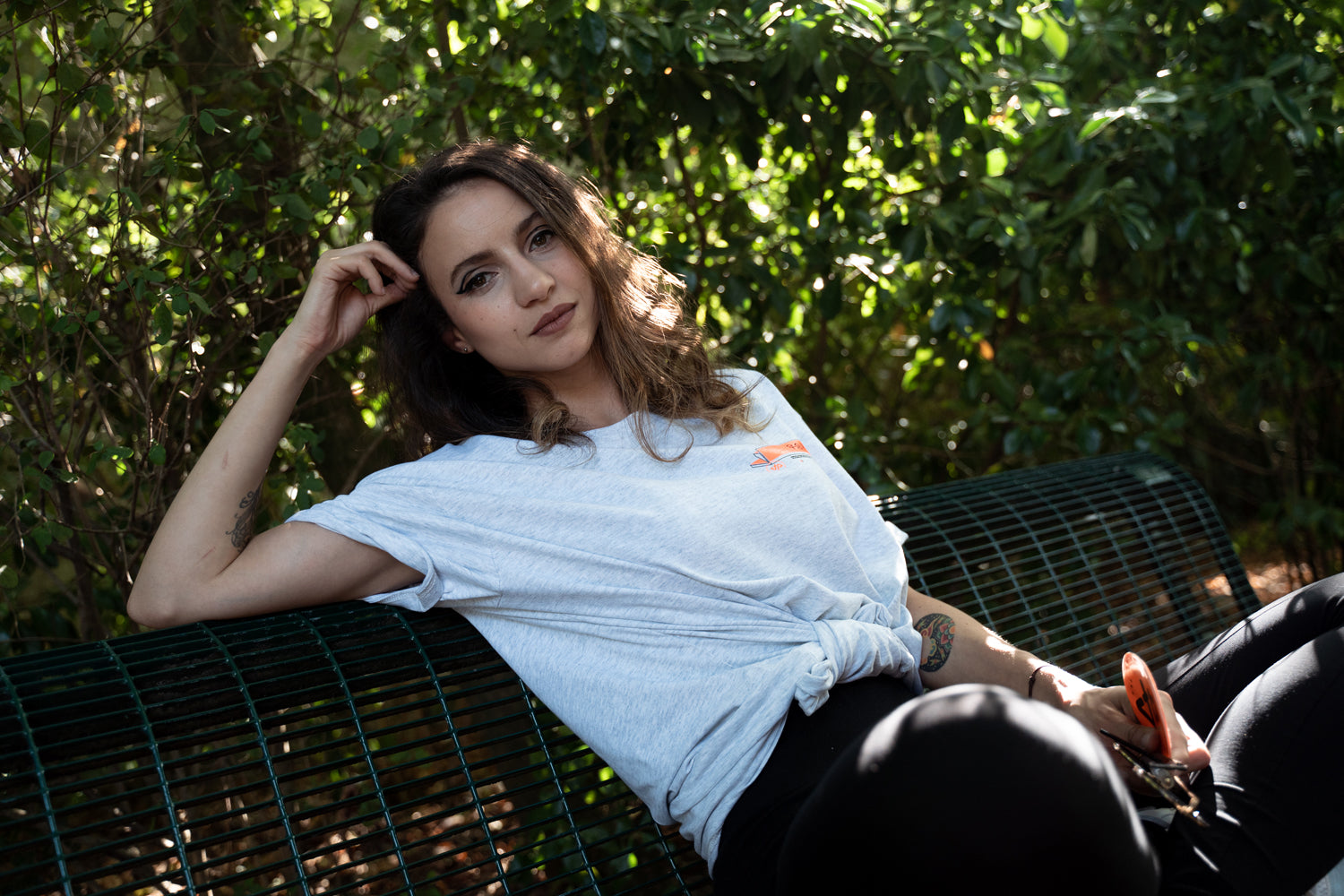 T-Shirt Korean Desk Femme