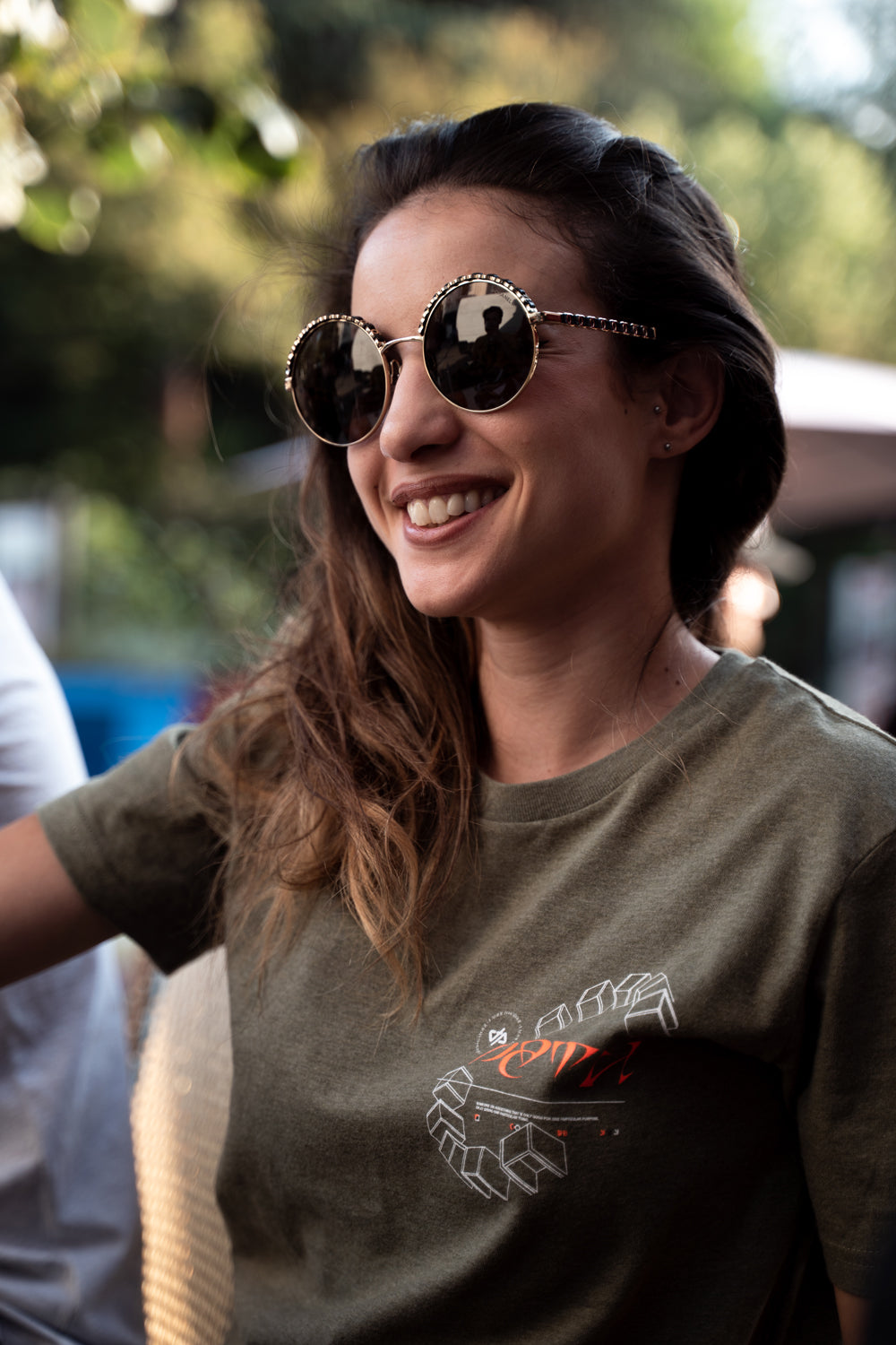 T-Shirt Space Path Femme