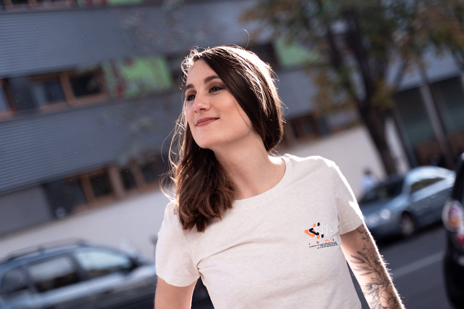 T-Shirt Echo Fall Femme