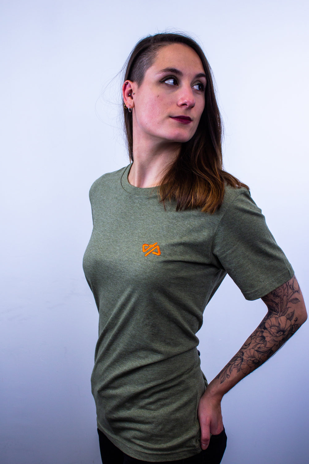 T-Shirt Basic - Logo OTP Femme