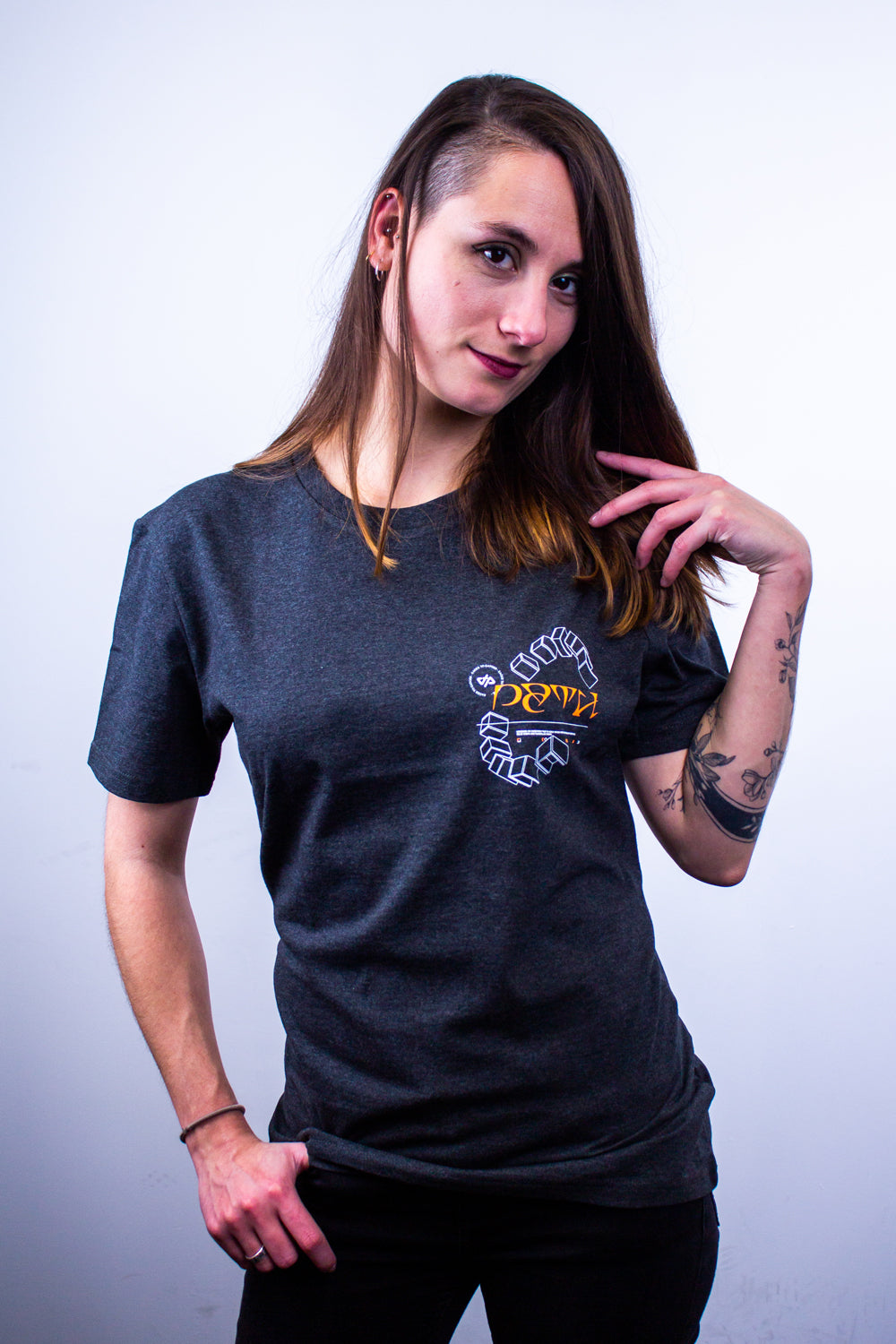 T-Shirt Space Path Femme