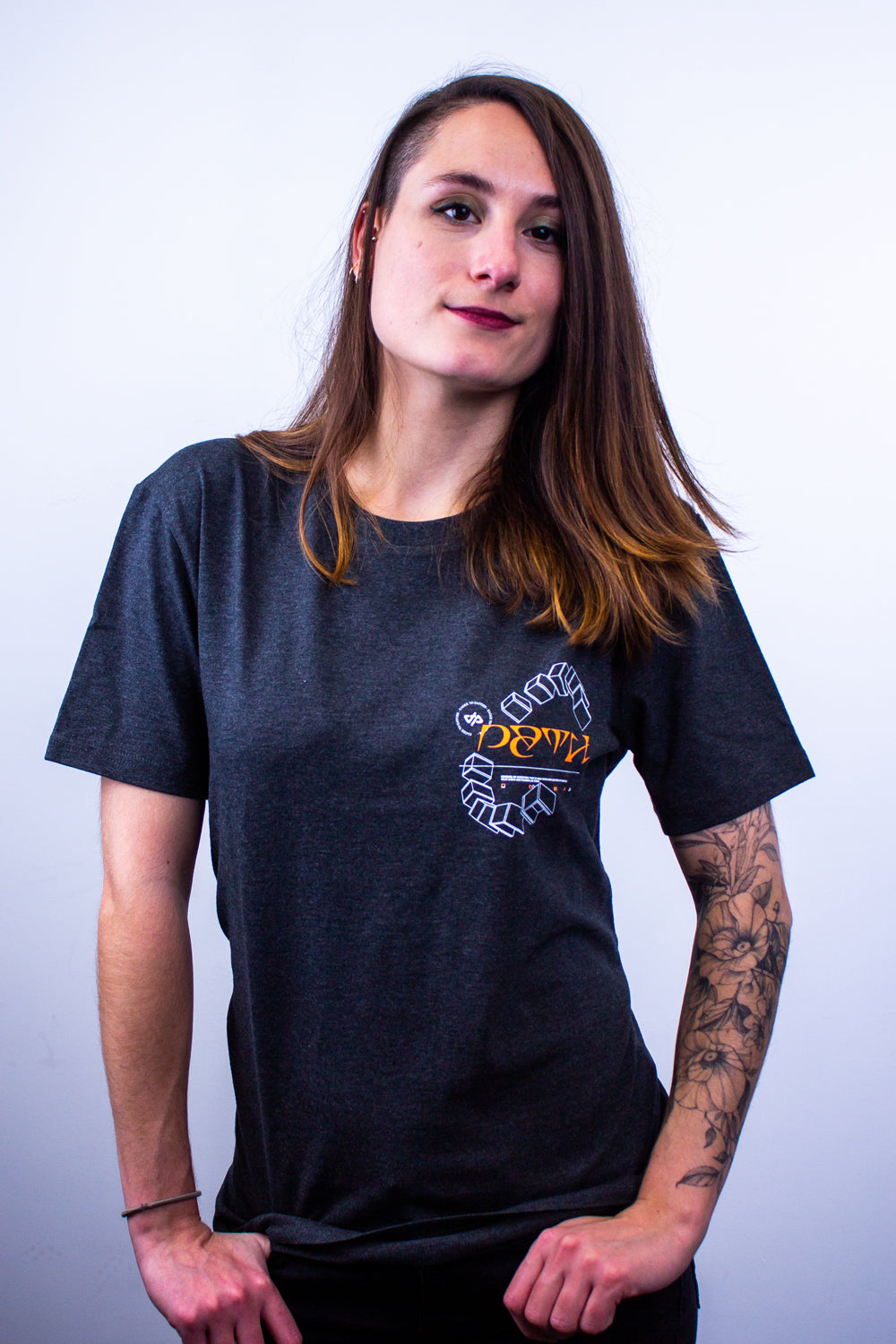 T-Shirt Space Path Femme
