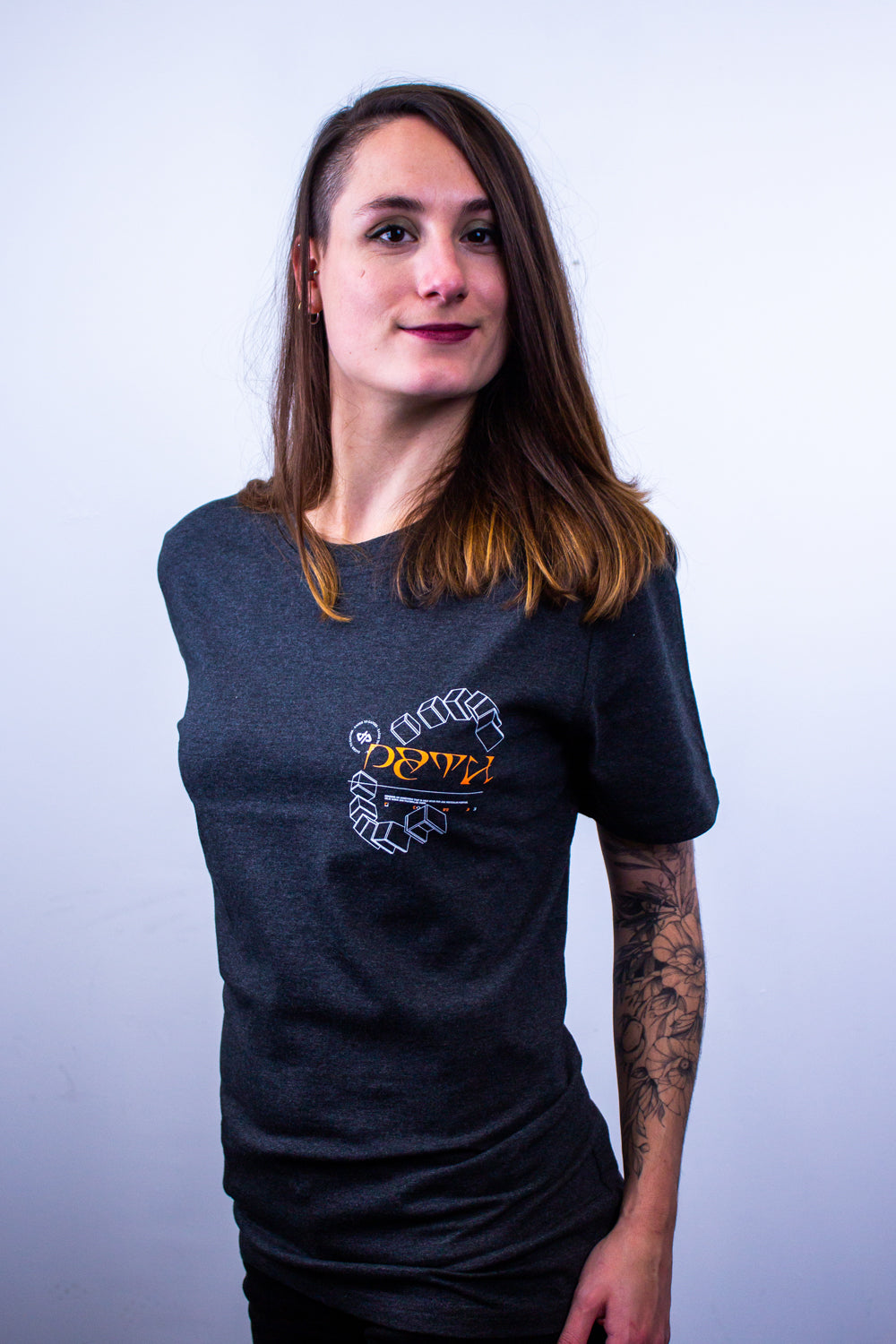 T-Shirt Space Path Femme